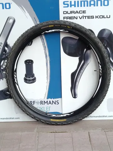 Schwalbe SCHWALBE LIGHT FAST FRED 26*2.00 50-559 TELSİZ KATLANIR DIŞ LASTİK