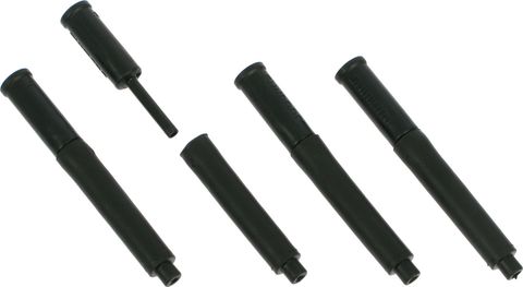 Shimano Shimano Endkappen für Schaltzug-Außenhülle gedichtet schwarz