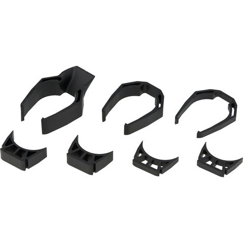 PRO PRO Spacerset für Vibe Evo Lenker-Vorbau-Einheit schwarz 1 1/4"