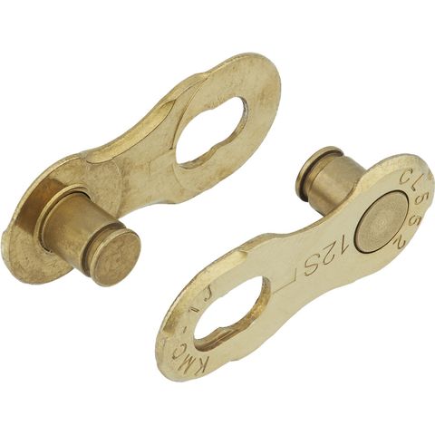Kmc KMC MissingLink Kettenschloss titan nitrid gold 12 fach
