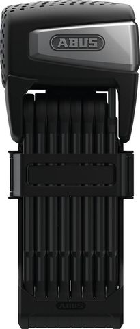 Abus Abus Faltschloss Bordo SmartX 6500A 110cm schwarz + SH6500/110