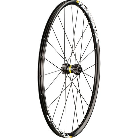 Mavic Mavic Crossride FTS-X Disc 6-Loch 29" Laufrad schwarz nur Vorderrad Non Boost Non Boost nur Vorderrad 100 mm