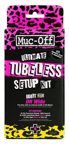 Muc Off Muc-Off Ultimate Tubeless Setup Kit DH/Plus