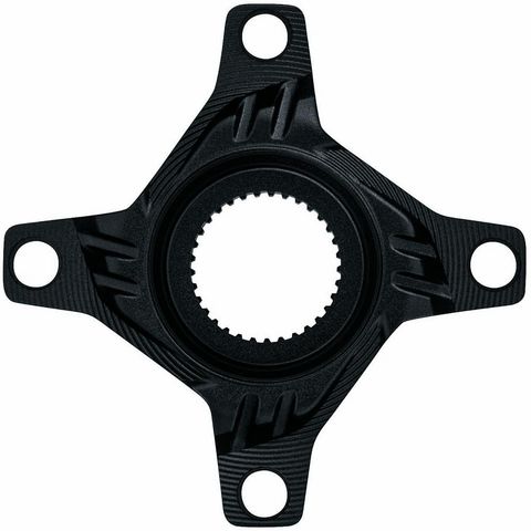 Fsa FSA Spider E-Bike 4-Arm 1-fach BCD 104 mm Schwarz - für Bosch Gen4