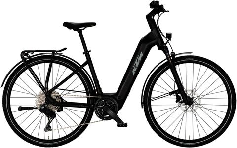 Ktm KTM Macina Sport SX 10 Di2 - 400 Wh - 28 Zoll - Tiefeinsteiger - 2027 - diamond black matt - Größe 56 CM