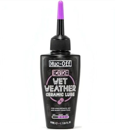 Muc Off Muc-Off E-Bike Wet Seramik Lube Zincir Yağı 50ML