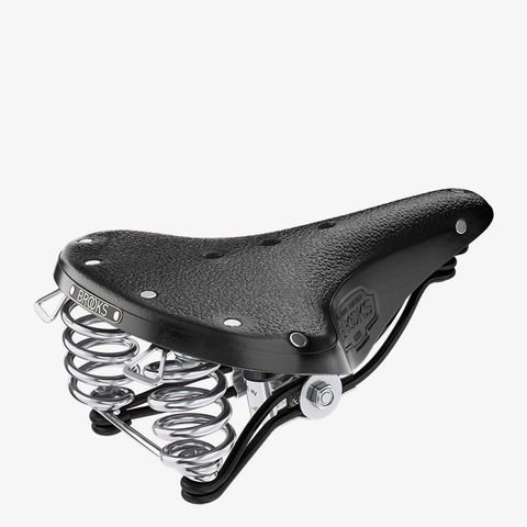 Brooks Brooks B66 Sele Yaylı Siyah