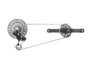 Sram SRAM XX Eagle T AXS D1 Powermeter Groepset 12 Speed 170mm