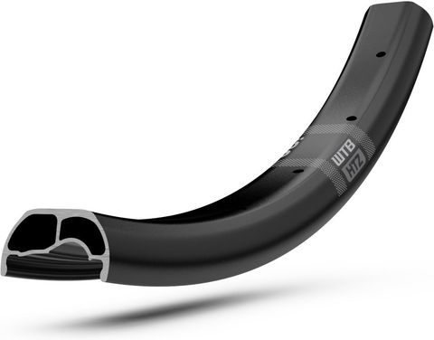 WTB WTB HTZ i30 Felge 27,5 Zoll TCS 2.0 - 30 mm