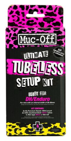 Muc Off Muc-Off Ultimate Tubeless Setup Kit DH/Trail/Enduro