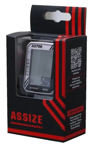 Assize Assize AS700 BİSİKLET KM Saati Kablolu / Bisiklet