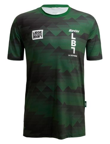 Santini Santini LIEGE BASTOGNE Tech Tişört RE499GLL22LBL1892
