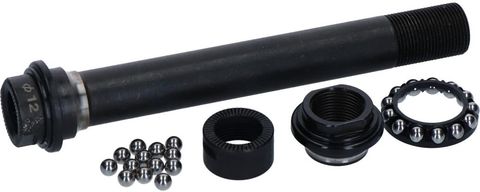 Shimano SHIMANO Hohlachse für FH-M640 Komplettkit M10 - 130 g, Ersatzachse Hinterradnabe