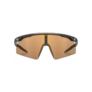 Uvex UVEX Ultimate Pace Ultra V CV Sport Zonnebril Mat Zwart met Mirror Red Lens