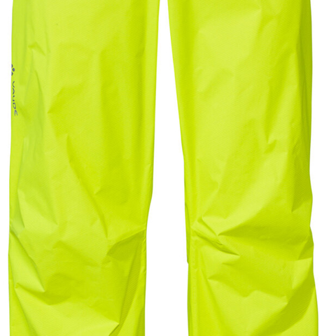 VAUDE VAUDE Heren Drop Pants II neon geel/neon geel S