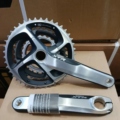 Shimano SHIMANO XTR FC-M980 AYNAKOL 175 KRANK JAPAN 24-32-42 DİŞLİLER 10 LU UYUMLU