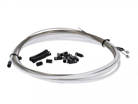 Sram SRAM Schalt-/Bremskabel-Kit SlickWire Standard weiß - präzise Schalt- und Bremsperformance für Road & MTB