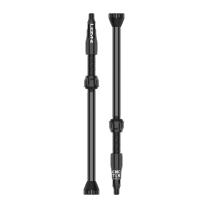 Lezyne LEZYNE CNC Tubeless Valve Kit 80 mm Zwart