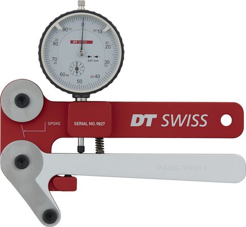 DT Swiss DT Swiss Speichentensiometer Analog Tensio 2 rot silber