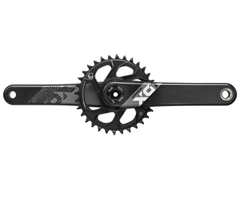 Sram SRAM Kurbelgarnitur X01 Eagle DUB - FAT 4'' - 30 T / DM - schwarz 170 mm