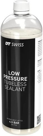 DT Swiss DT Swiss Low Pressure Tubeless Dichtmilch - schwarz - Größe 1 L