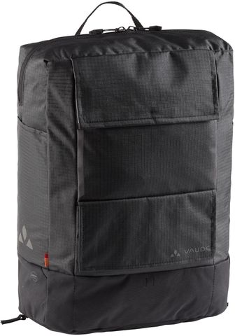 VAUDE Vaude Cyclist Pack Waxed - black - Größe 17 L