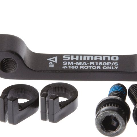 Shimano Shimano SM-MA-R160PSA Adapter 160mm achterwiel zwart