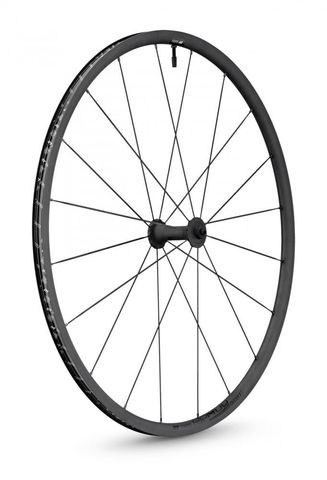 DT Swiss DTSwiss DT Swiss Laufrad PR 1400 Dicut Oxic 622x18 mm schwarz - High-Performance Rennrad-Vorderrad