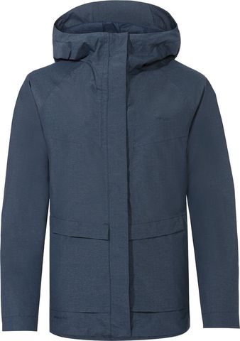 VAUDE VAUDE Womens Comyou Pro Rain Jacket dark sea 40 L