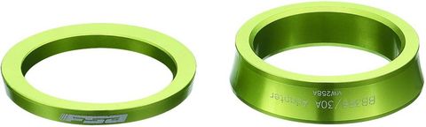 Fsa FSA Lagerschalen für BB30A Cannondale 30mm grün - optimale Kurbelmontage