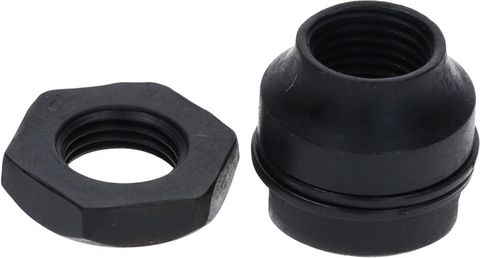 Shimano SHIMANO Mutternsatz Rechts FH-RM66 Satz - 22 g, Ersatzteil Hinterradnabe