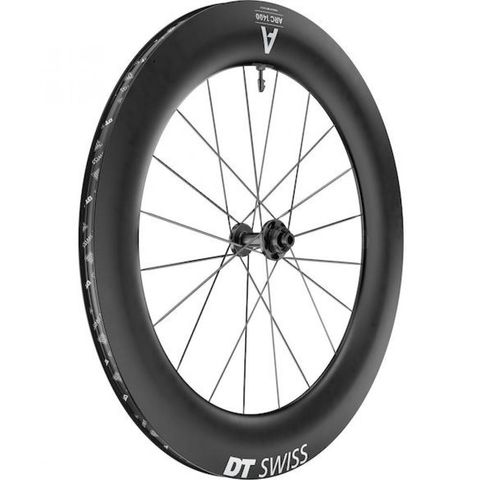 DT Swiss DT Swiss ARC 1400 Dicut 85 Carbon Laufrad 622x22mm - Aerodynamisches Rennrad Hochprofilrad - Laufräder Road Disc
