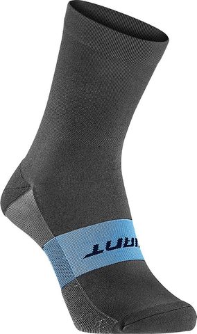 Giant Giant Elevate Socken - Schwarz-Blau - Größe 41-43 (M)
