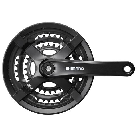 Shimano Shimano 6/7/8 48/38/28T 175mm Siyah Aynakol