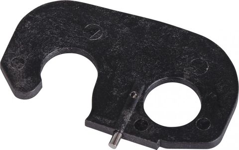 Shimano SHIMANO Sicherungsplatte FC-M580 - Original Kurbel-Sicherungsplatte, 1 g, Y1FU98120