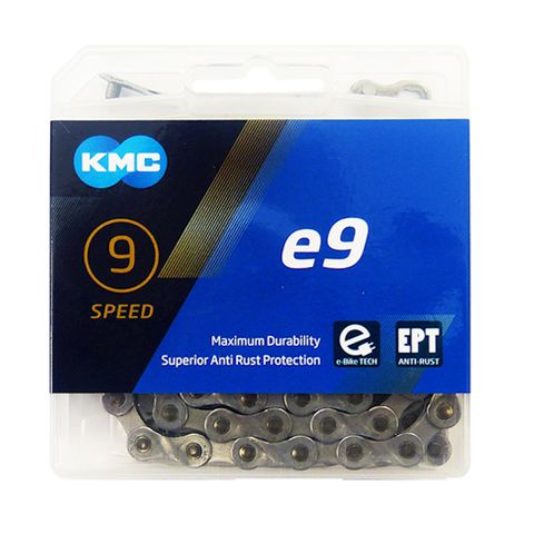 Kmc KMC e9 EPT Kette 9-fach - Silber