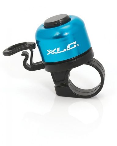 XLC XLC Miniklingel DD-M06 Klemmung Ø22,2mm blau