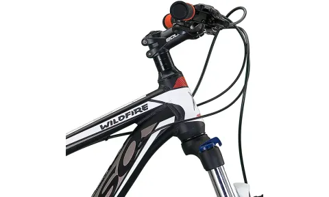 Mosso Mosso Wildfire V 27,5 Jant Siyah 16 Kadro 2023 / Bisiklet