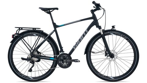 Giant Giant AllTour SLR 1 BLACK MATT-GLOSS / 50 CM