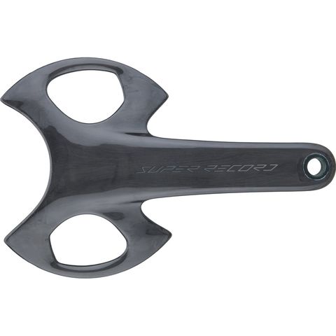 Campagnolo Campagnolo SuperRecord WRL 13-fach Kurbelarmset carbon 165,0 mm ohne Kettenblatt
