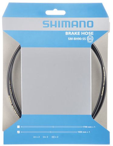 Shimano Shimano SM-BSM-BH90-SS remslang zwart 1700mm
