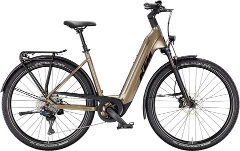 Ktm KTM Macina Gran 810 Di2 - 800 Wh - 28 Zoll - Tiefeinsteiger - 2026 - Olive Pearl/Black - Größe 51 CM