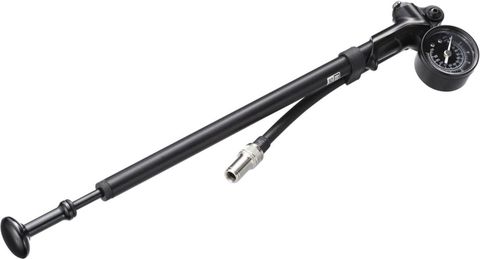 RockShox Rockshox Gabel-/ Dämpferpumpe bis 600 PSI - black - Größe bis 41bar/600psi