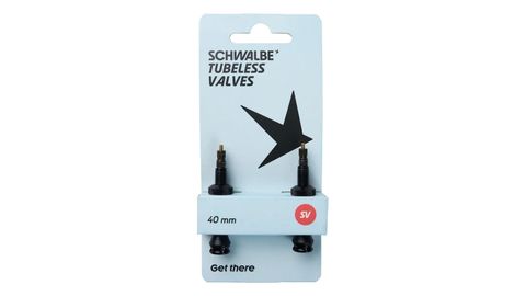 B-o-c B.O.C. Schwalbe Tubeless Ventil SV 2 Stück SCHWARZ / 40MM