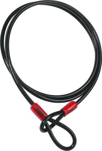 Abus Abus Sicherungskabel Cobra D 10 mm L 200 cm schwarz