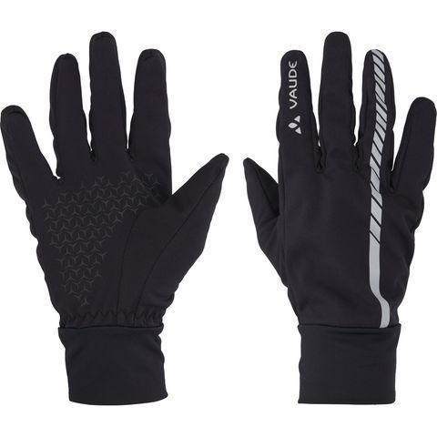 VAUDE VAUDE Strone Ganzfinger-Handschuhe schwarz L