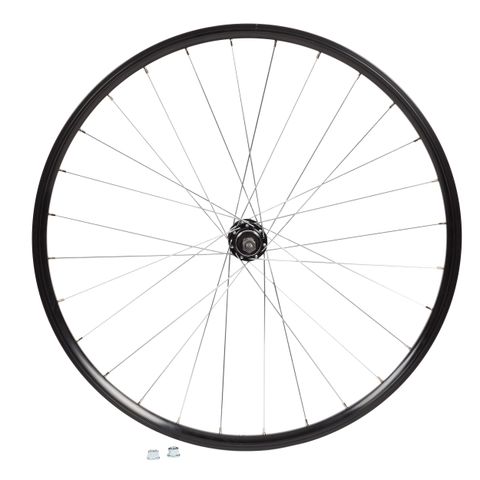 Rockrider Bisiklet Jantı 27,5 İnç Çift Katlı V-Brake Frenli Dağ Bisikleti Arka Jant