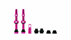 Muc Off MUC-OFF Tubeless Valve Kit Universeel Roze