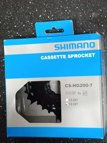 Shimano SHIMANO HG200 7 Lİ 12-32 KASET DİŞLİ
