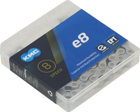 Kmc KMC e8 EPT E-Bike Kette 6-/7-/8-fach ept silver 122